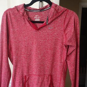 Nike Running Pull Over with Hood